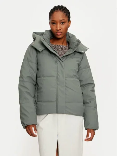 VERO MODA Demisezoninė striukė VMGRETAKYLIE nefrito žalia