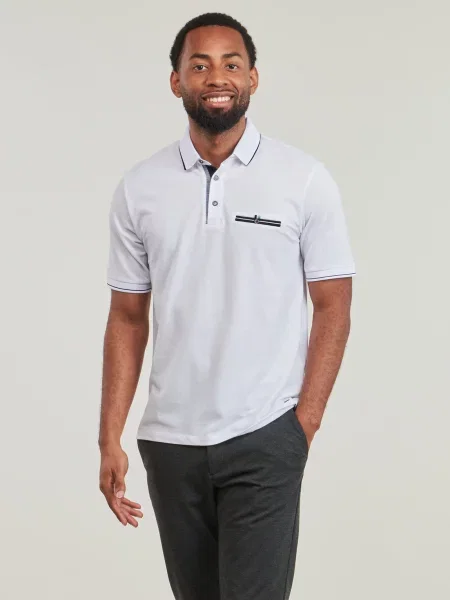 Polo majica Jack & Jones bijela