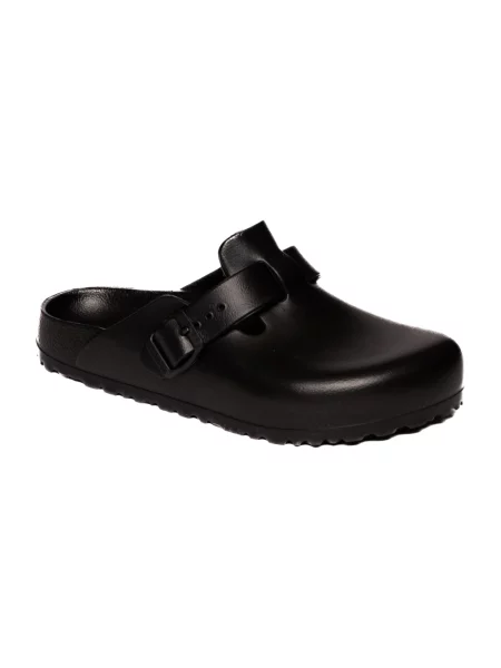 Klapki mules Birkenstock czarne