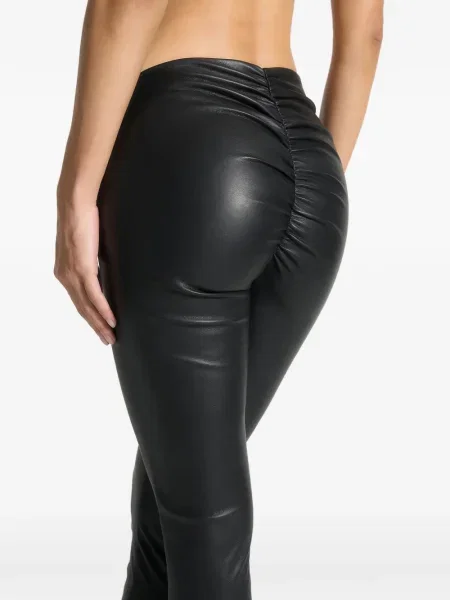Leggings Manière De Voir asimetrice negru