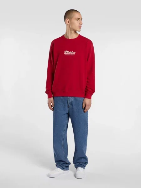 Свитшот Dickies красный