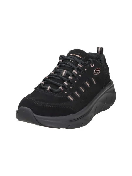 Félcipő Skechers fekete