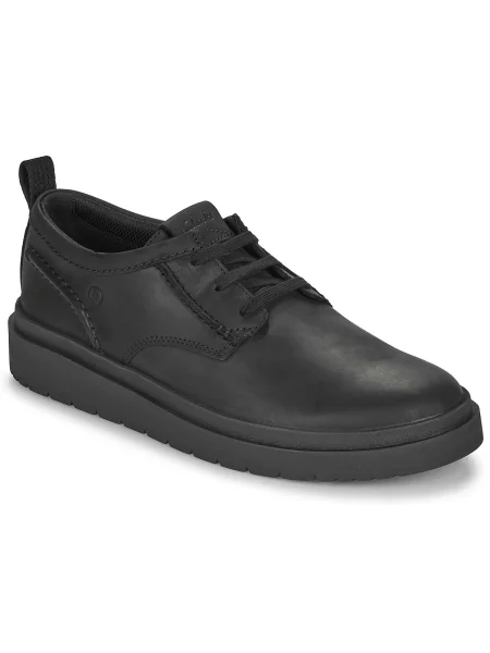 Cipők Clarks POLDEN LACE fekete