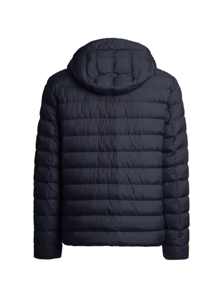Geacă Parajumpers cu glugă albastru