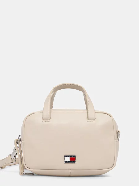 Torebka Tommy Jeans beżowa
