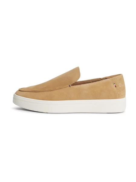 TOMMY HILFIGER Papuci de casă kaki maro