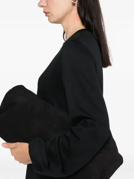 Rochie maxi Marc O'polo lungă de costum negru