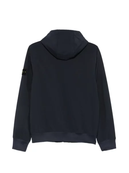Kurtka dziecięca Stone Island niebieska