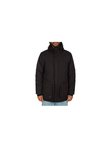IrieDaily Nilas Parka Mężczyźni Kurtki IrieDaily Size: XL czarny