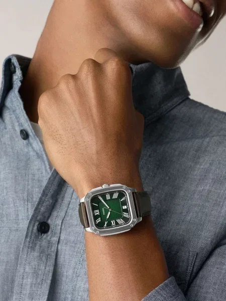 Годинник Fossil срібний