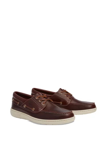 Pantofi loafer Timberland fără toc maro