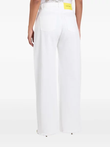 Pantaloni Marques'almeida clasici alb
