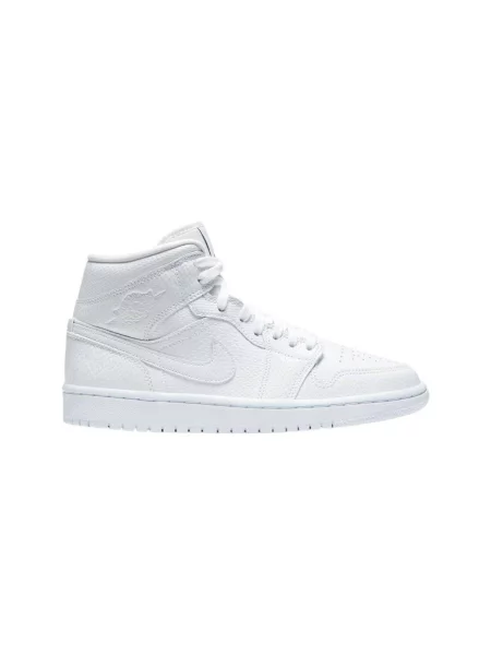 Členkové topánky Nike biela