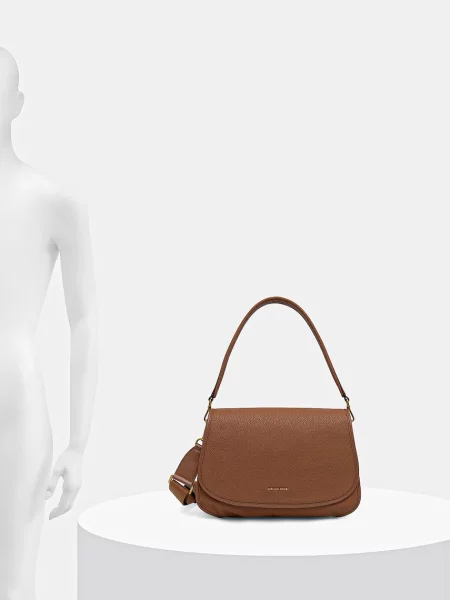 Кожаная сумка через плечо Michael Michael Kors