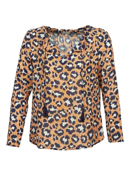 Top Betty London oranžna