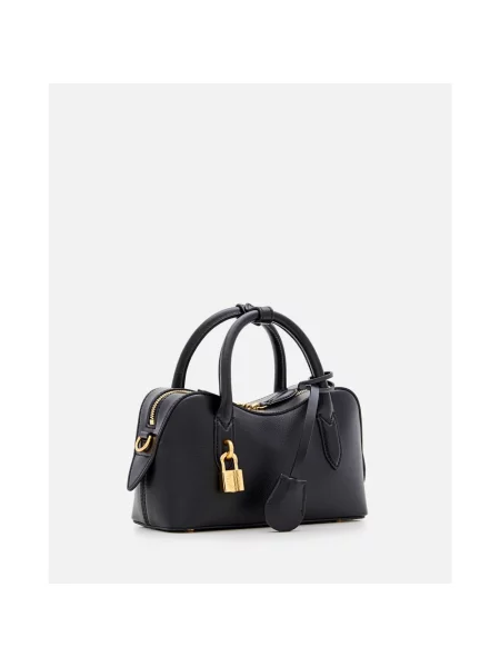 Torebka Stella Mccartney biznesowa skórzana czarna