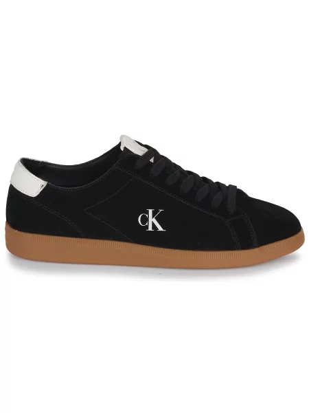 Calvin Klein Jeans Tenisice Low Profile Cupsole Su crna