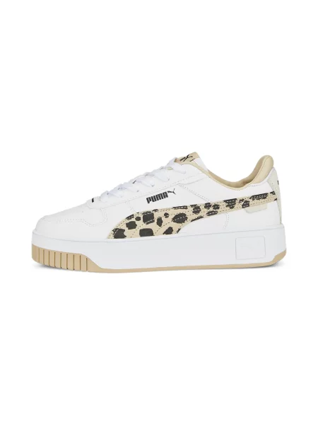 Sneakerși Puma alb