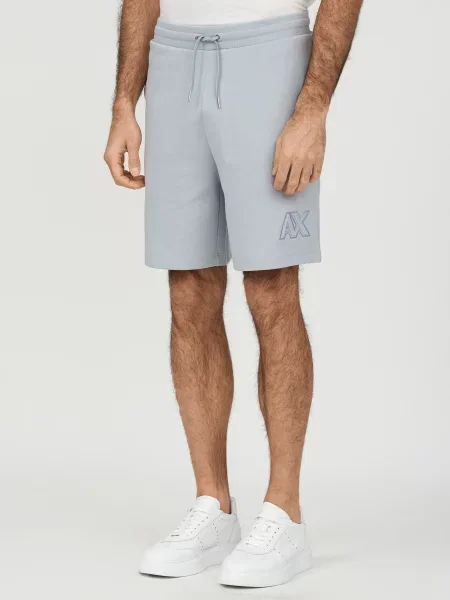 Шорти Armani Exchange сірі