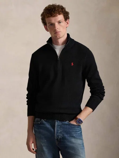 Polo Ralph Lauren Pulover roșu negru