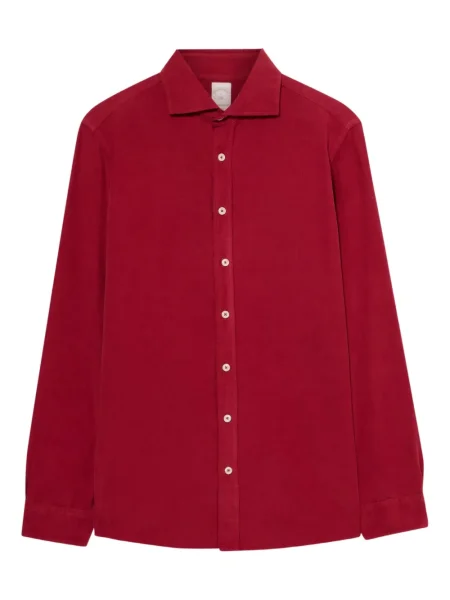 Cămașă Brooks Brothers de catifea cord roșu