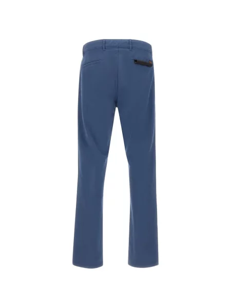 Pantaloni chino Boss albastru