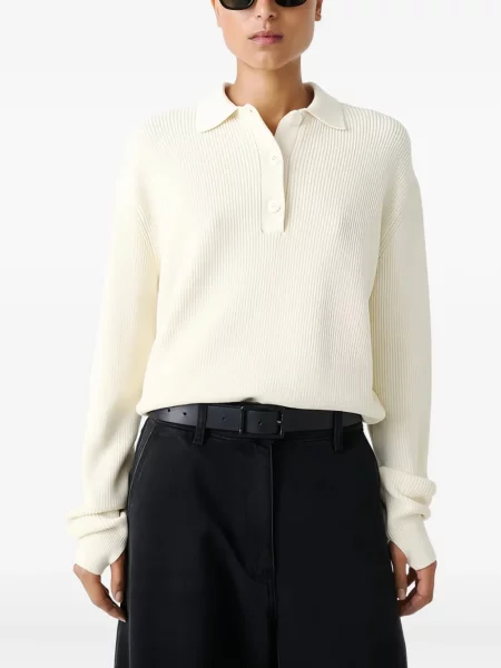 Polo Studio Nicholson alb