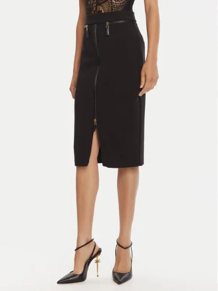 Elisabetta Franchi Spódnica ołówkowa czarny