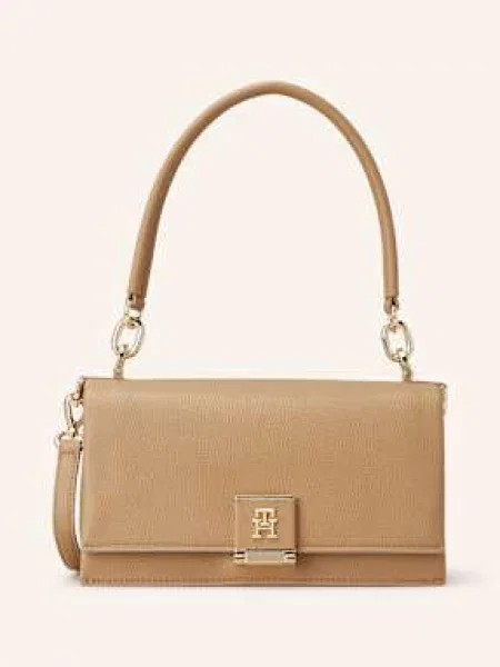 Torebka Tommy Hilfiger brązowa