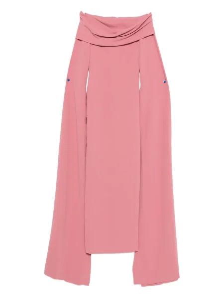 Maksi sukienka maxi Solace London garniturowa różowa