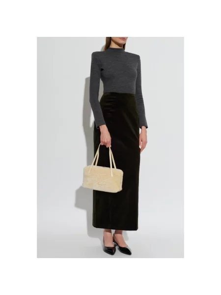 Spódnica Jil Sander zielona