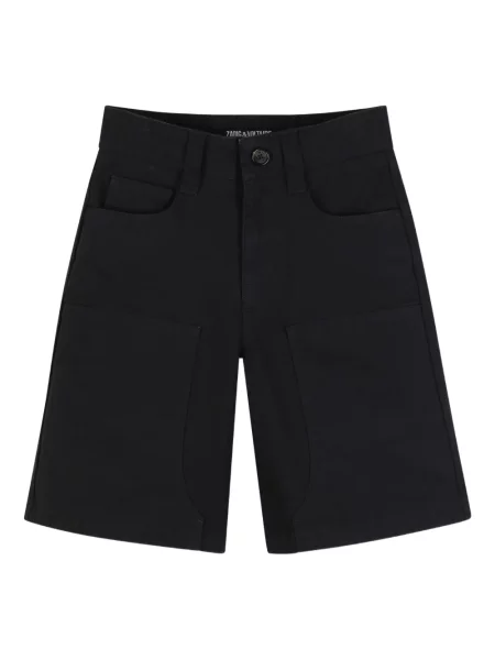 Dětské kraťasy Zadig & Voltaire černé