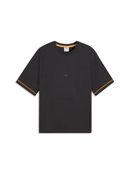 PUMA koszulka McLAREN RACING o kroju oversize Akcesoria Szary S czarna