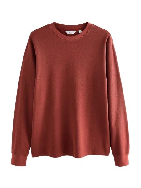 Next Majica rjasto rdeča