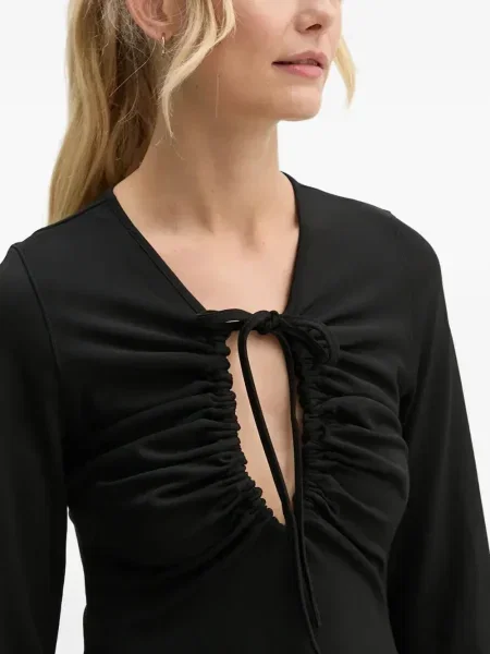 Rochie maxi By Malene Birger lungă de costum negru