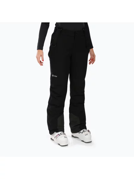 Pantaloni de schi pentru femei Kilpi Elare black negru