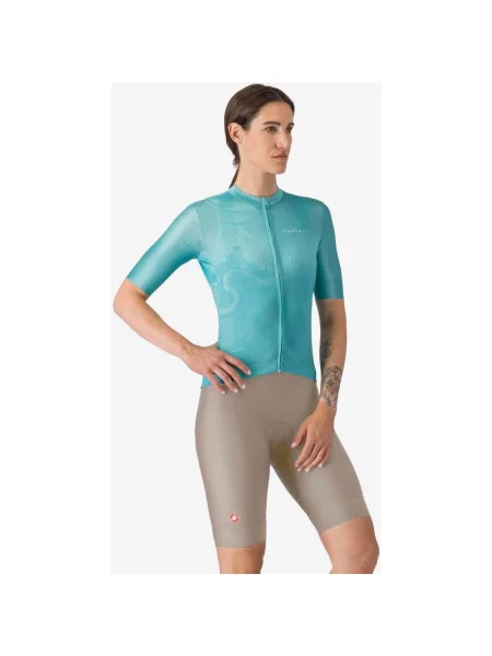 Spodenki rowerowe Castelli Prima 2 DT glina XL beżowy