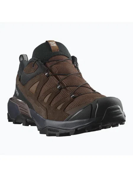 Olcsóbban. Férfi túrabakancs Salomon X ULTRA LTR GTX sötét föld/delicioso/ sharkskin. Méret: 44 EU barna