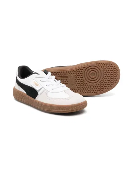 Sneakersy dziecięce Puma Suede zielone