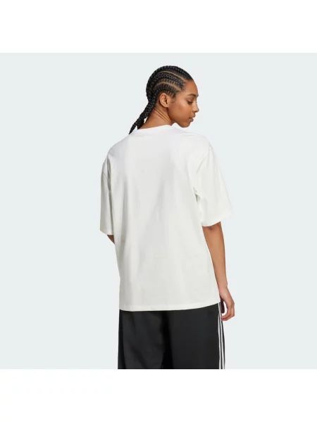 Adidas T-Shirt Ess Boyfr Tee biała
