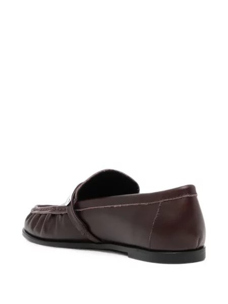 Pantofi loafer Senso din piele maro
