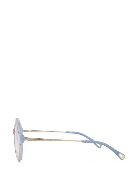 Ochelari de soare Chloé cu imprimeu geometric