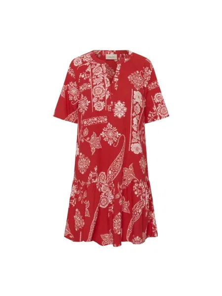 Sukienka Cream czerwona