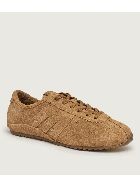 Marc Jacobs Sneakers The Bleecker | piele întoarsă bej