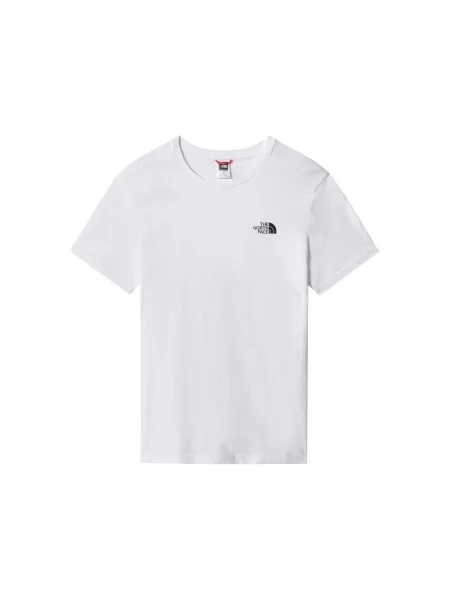Tricou The North Face alb