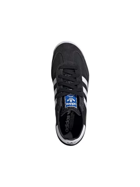 Félcipő Adidas fekete
