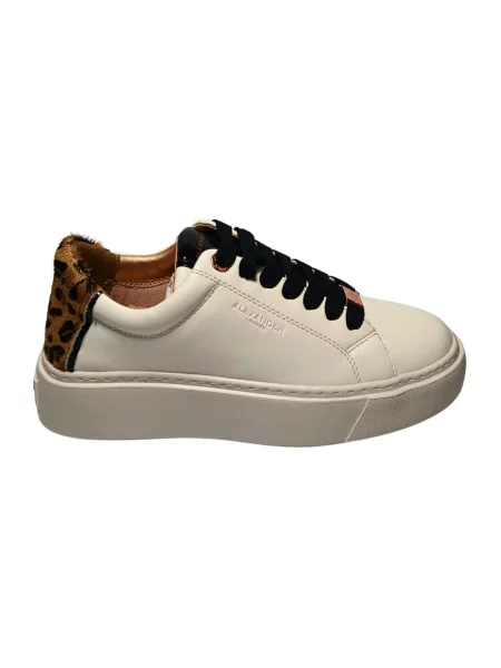 Sneakersy Alexander Smith skórzane białe