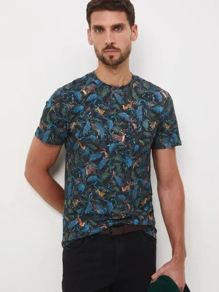 Тениска Medicine черно