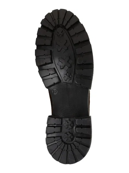 STEVE MADDEN Chelsea čižmy Raquel tmavohnedá