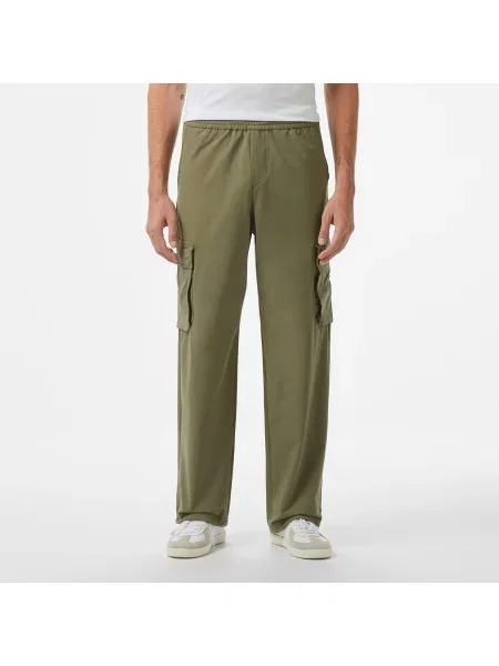 Брюки Lacoste зеленые